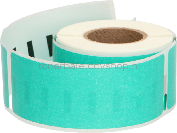 FLWR Dymo 99010 89 mm x 28 mm  groen