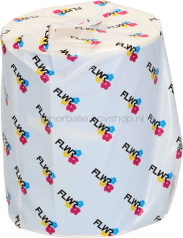 FLWR Zebra verzendetiketten 102 mm x 150 mm  blauw