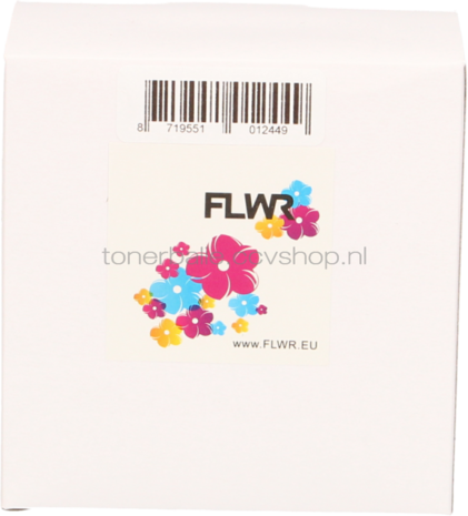 FLWR Brother DK-22225  x 38 mm 30.48 M wit