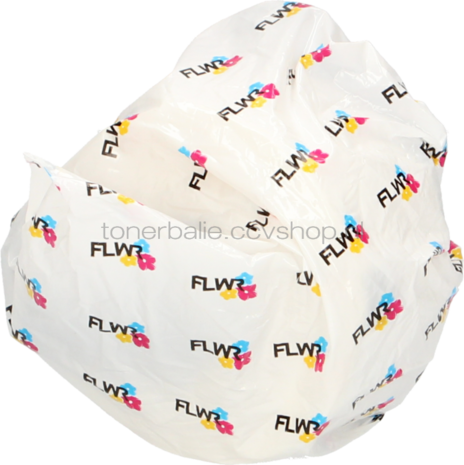 FLWR Brother DK-11208 38 mm x 90 mm  wit