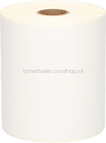 FLWR Zebra verzendlabels 102 mm x 150 mm  wit