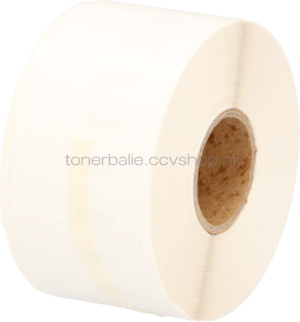 FLWR Dymo 99012 adreslabel 36 mm x 89 mm  wit