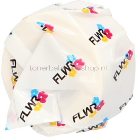 FLWR Dymo 99017 Hangmaplabel 12 mm x 50 mm  wit