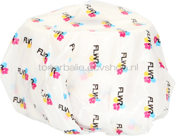 FLWR Dymo 11354R verwijderbare Multi functionele labels 57 mm x 32 mm  wit