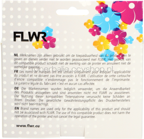 FLWR HP 953XL Multipack zwart en kleur