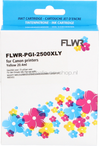 FLWR Canon PGI-2500XL geel