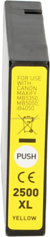 FLWR Canon PGI-2500XL geel