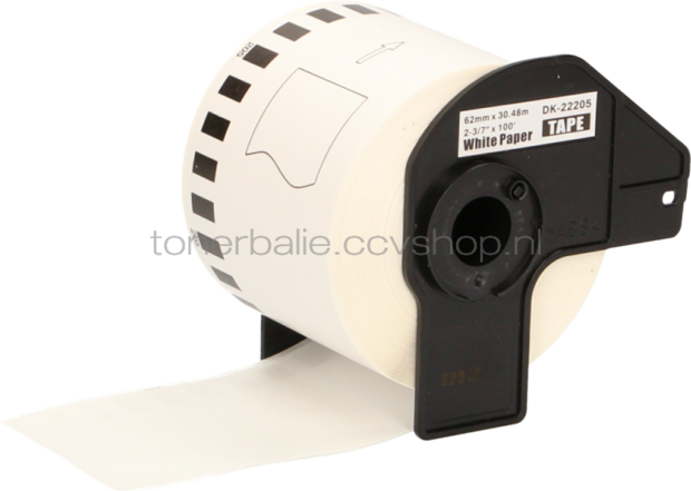 FLWR Brother DK-22205  x 62 mm 30.48 M wit