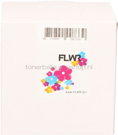 FLWR Brother DK-22205  x 62 mm 30.48 M wit