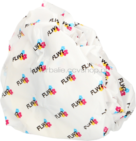 FLWR Brother DK-11201 29 mm x 90 mm  wit