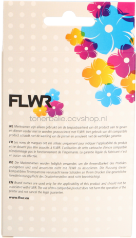 FLWR HP 920XL Multipack zwart en kleur