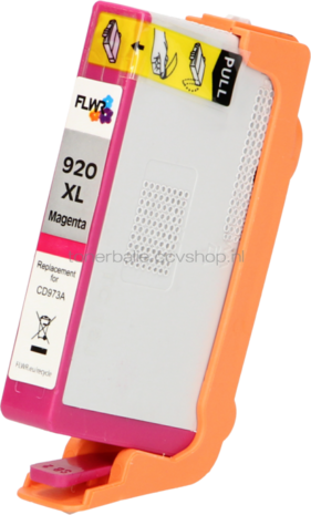 FLWR HP 920XL Multipack zwart en kleur