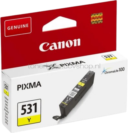 Canon CLI-531 geel