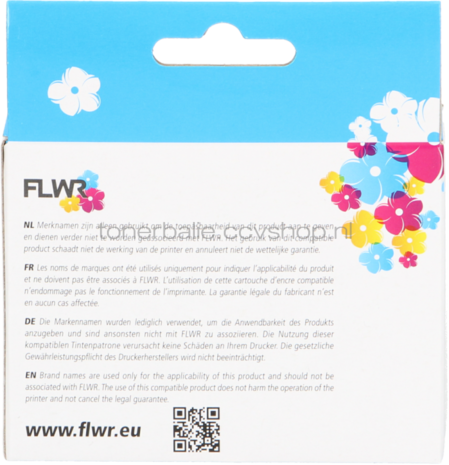 FLWR Epson 27XL T2711 zwart