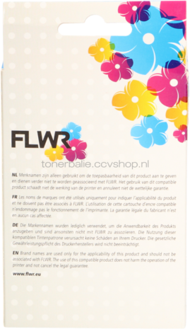 FLWR HP 15 zwart