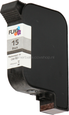 FLWR HP 15 zwart