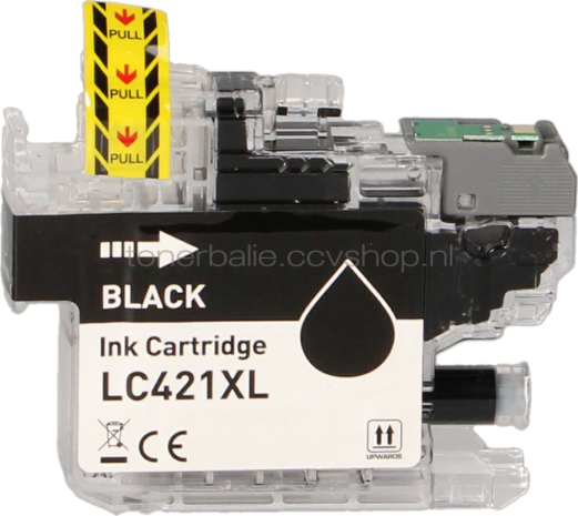FLWR Brother LC-421XL Multipack zwart en kleur