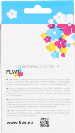 FLWR Brother LC-1240XL geel