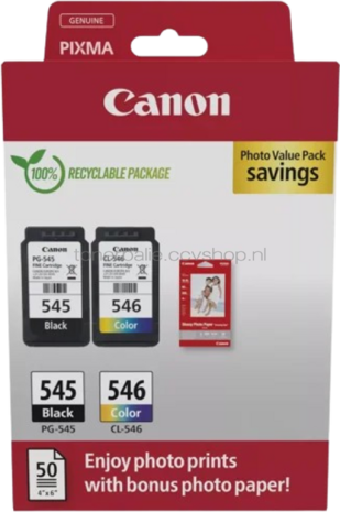 Canon PG-545/CL-546 Multipack