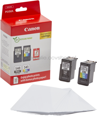 Canon PG-540/CL-541 Photo Value Pack