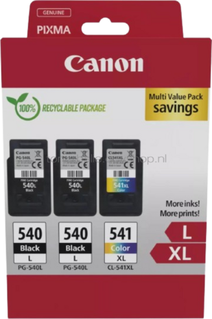 Canon PG-540Lx2/CL-541XL Multipack