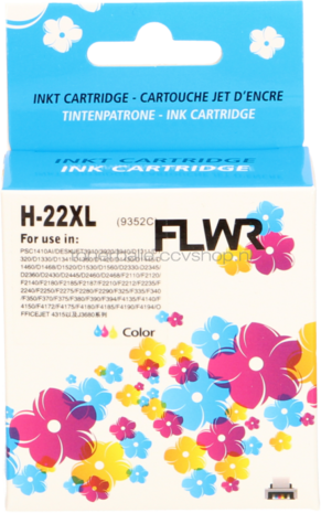 FLWR HP 22XL kleur
