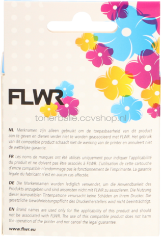 FLWR HP 22XL kleur