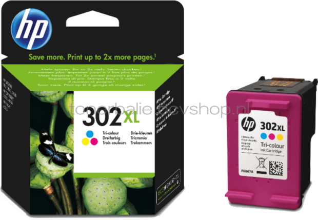 HP 302XL kleur