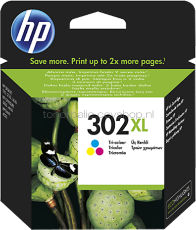 HP 302XL kleur