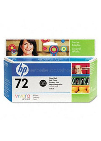HP 72 foto zwart