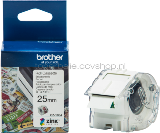 Brother CZ-1004 25 mm x  5 M