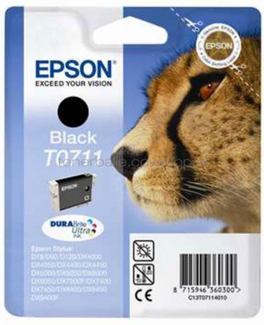 Epson T0711 zwart