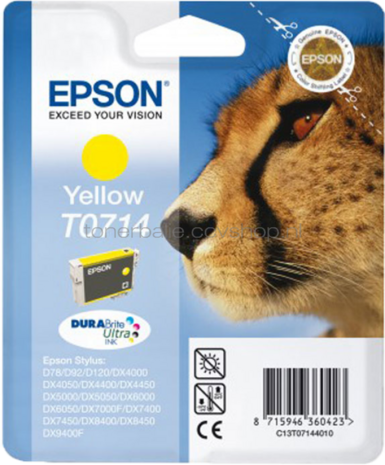 Epson T0714 geel