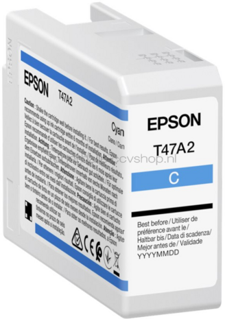 Epson T47A2 UltraChrome Pro 10 cyaan
