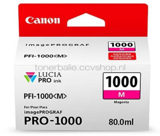 Canon PFI-1000 magenta