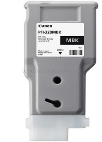 Canon PFI-320 mat zwart