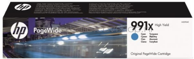 HP 991X cyaan