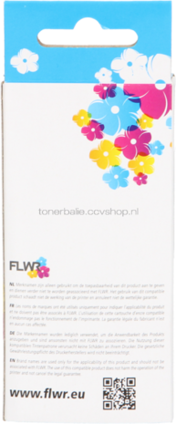 FLWR Canon CLI-526BK zwart