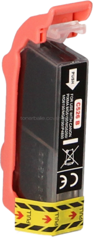 FLWR Canon CLI-526BK zwart