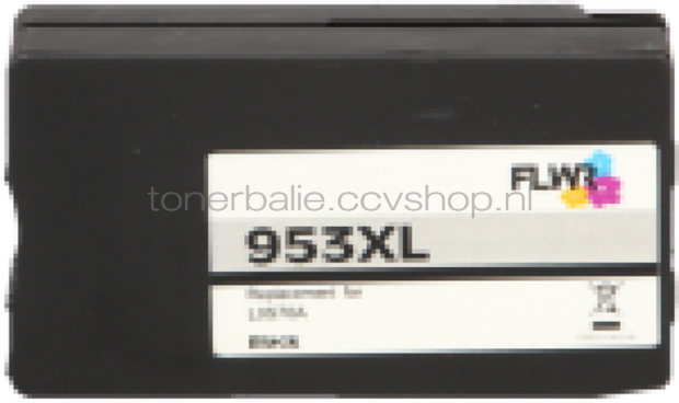FLWR HP 953XL zwart
