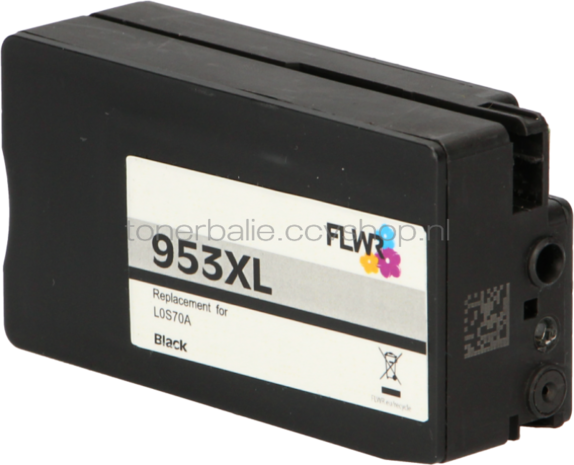 FLWR HP 953XL zwart