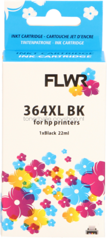 FLWR HP 364XL zwart