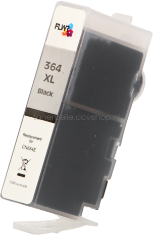 FLWR HP 364XL zwart