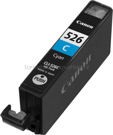Canon CLI-526C cyaan