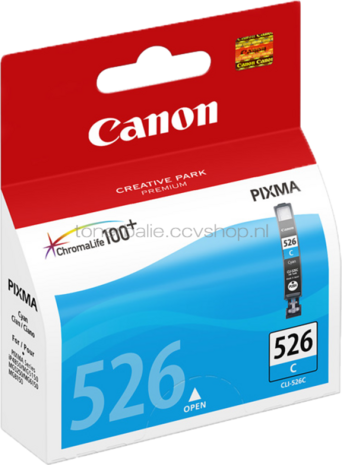 Canon CLI-526C cyaan