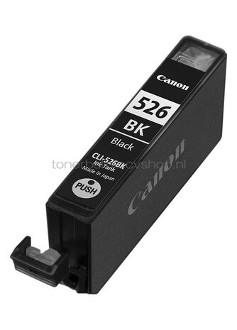 Canon CLI-526BK zwart
