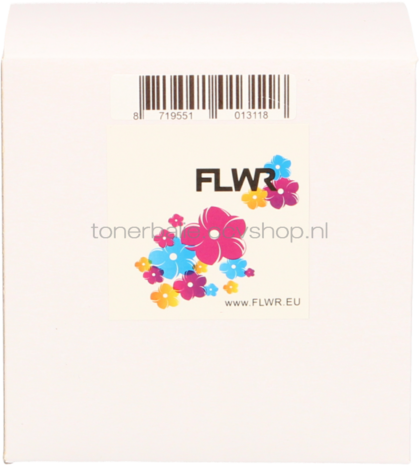 FLWR Brother DK-22223  x 50 mm 30.48 M wit