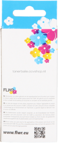 FLWR Canon CLI-526C cyaan