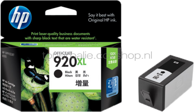 HP 920XL zwart