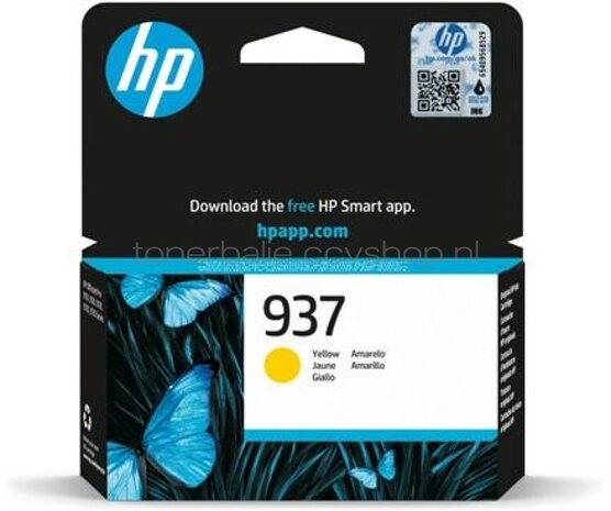 HP 937 geel